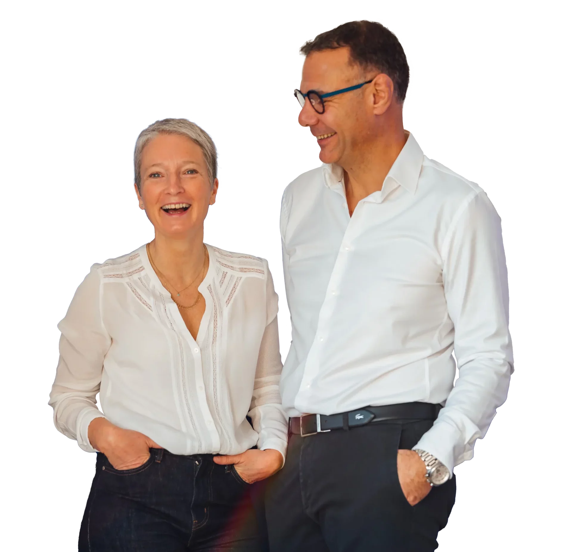 Claire et Vincent Guyard, formateurs EXO NOVA dans le secteur social
